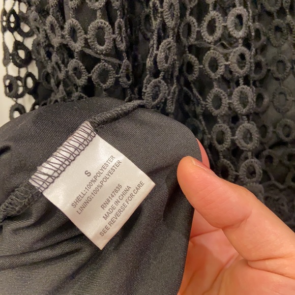 NWOT Romeo + Juliet Couture Fit & Flare Dress - Picture 11 of 12